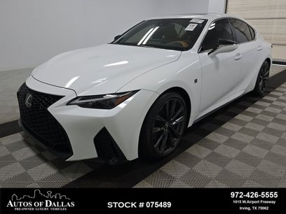 Used 2024 Lexus IS 350 F Sport w/ Accessory Package 2