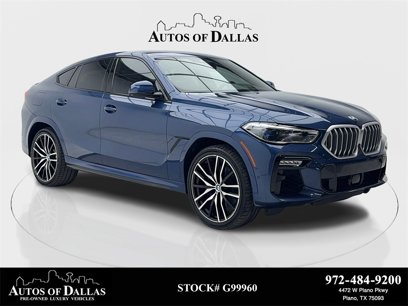 Used 2021 BMW X6 sDrive40i w/ Executive Package