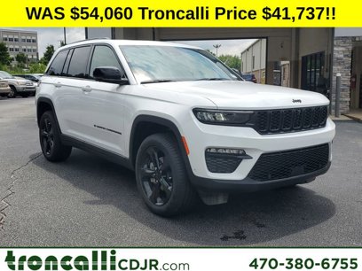 New 2025 Jeep Grand Cherokee Limited