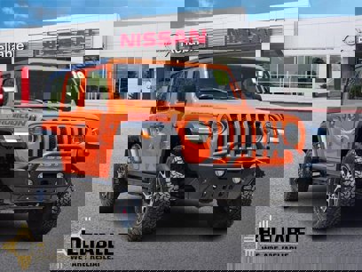Used 2019 Jeep Wrangler Unlimited Rubicon w/ LED Lighting Group