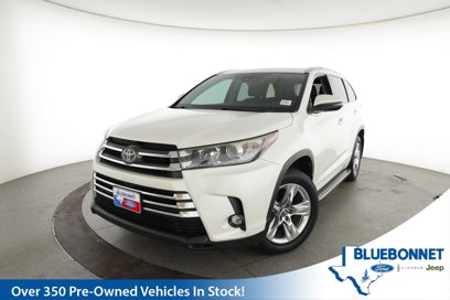 Used 2019 Toyota Highlander Limited