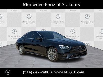 Certified 2022 Mercedes-Benz E 350 4MATIC Sedan