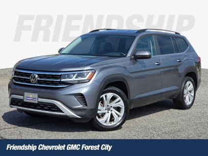Used 2022 Volkswagen Atlas SE