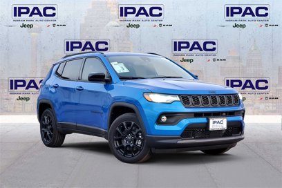 New 2025 Jeep Compass Latitude
