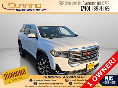Used 2023 GMC Acadia SLT