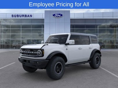 New 2024 Ford Bronco Outer Banks w/ Sasquatch Package