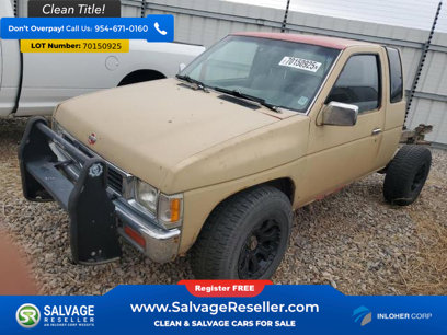 Used 1995 Nissan Pickup 4x4 King Cab V6