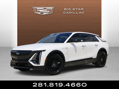 Certified 2025 Cadillac Lyriq Sport