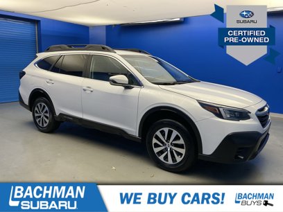 Certified 2021 Subaru Outback Premium