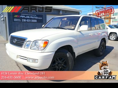 Used 2001 Lexus LX 470 4WD