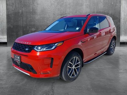 New 2025 Land Rover Discovery Sport S