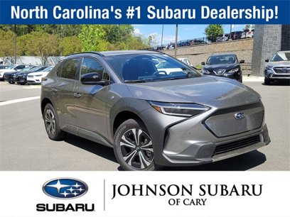 New 2025 Subaru Solterra Premium
