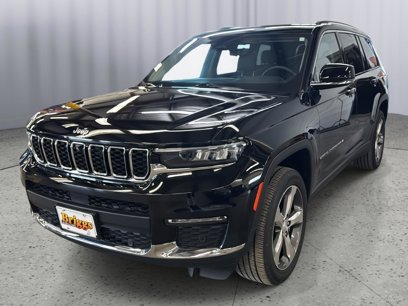 Used 2021 Jeep Grand Cherokee L Limited w/ Luxury Tech Group II