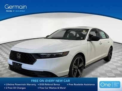 New 2025 Honda Accord Sport