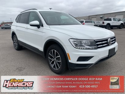 Used 2019 Volkswagen Tiguan SE