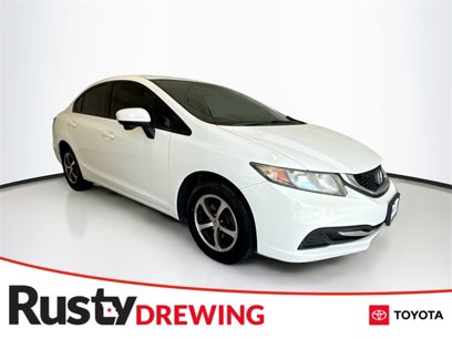 Used 2015 Honda Civic SE