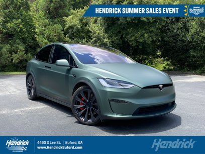 Used 2024 Tesla Model X Plaid