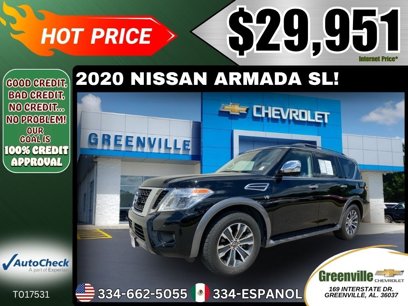 Used 2020 Nissan Armada SL