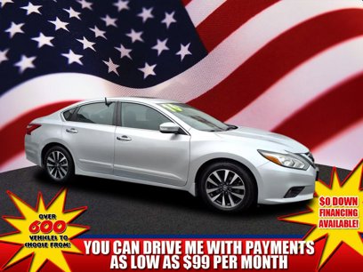 Used 2016 Nissan Altima 2.5 SV w/ Convenience Package