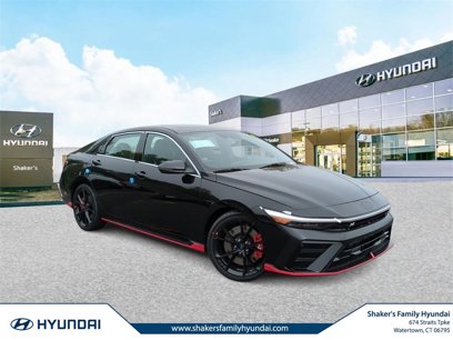 New 2025 Hyundai Elantra N