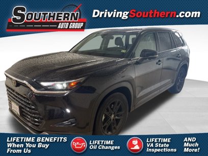 Used 2024 Toyota Grand Highlander Limited