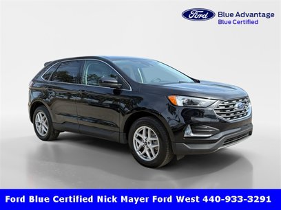 Certified 2022 Ford Edge SEL