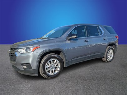 Used 2021 Chevrolet Traverse LS