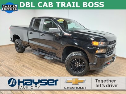 Used 2019 Chevrolet Silverado 1500 Custom Trail Boss w/ Custom Convenience Package