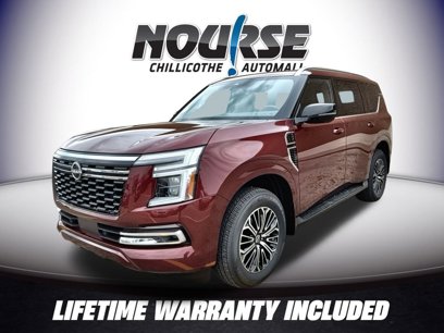 New 2025 Nissan Armada SL