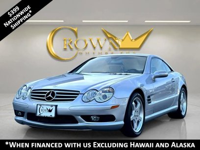 Used 2005 Mercedes-Benz SL 55 AMG