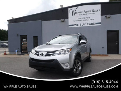 Used 2015 Toyota RAV4 XLE