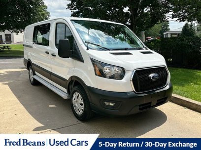 Certified 2023 Ford Transit 250 Low Roof w/ Exterior Upgrade Package