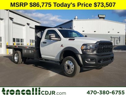 New 2024 RAM 5500 Tradesman