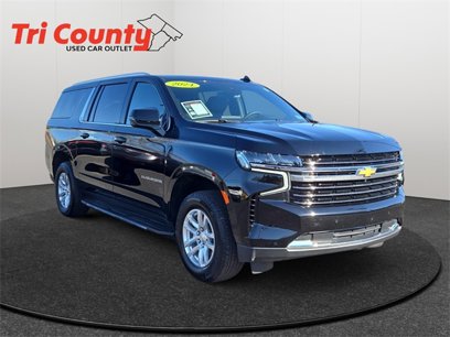 Used 2024 Chevrolet Suburban LT w/ Luxury Package