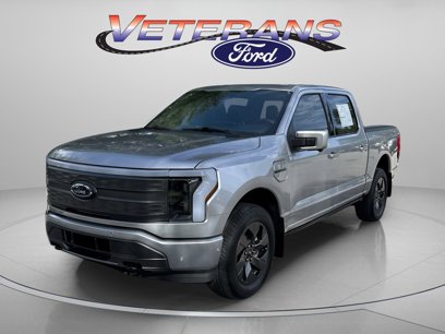 Certified 2023 Ford F150 Lightning Lariat w/ Equipment Group 511A High