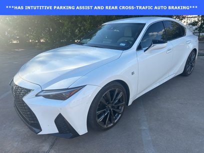 Used 2021 Lexus IS 350 F Sport