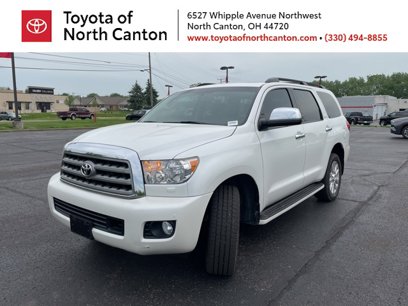 Used 2017 Toyota Sequoia Platinum