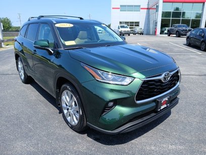 Certified 2023 Toyota Highlander Limited