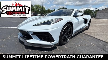 Used 2020 Chevrolet Corvette Stingray Premium Cpe w/ 3LT Preferred Equipment Group