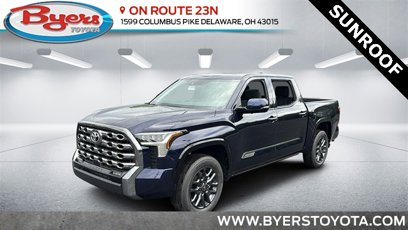 New 2025 Toyota Tundra Platinum