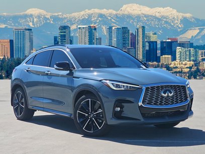 Certified 2022 INFINITI QX55 Essential w/ Proactive Package