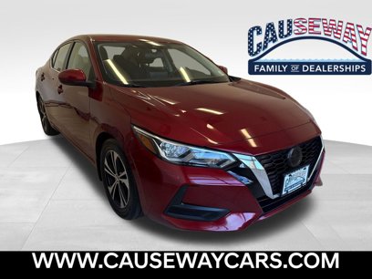 Used 2022 Nissan Sentra SV w/ All-Weather Package