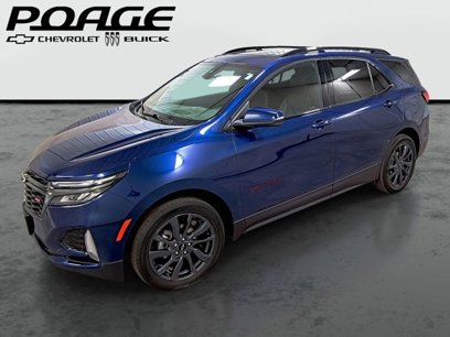 Certified 2022 Chevrolet Equinox RS w/ RS Leather Package