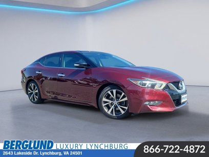 Used 2017 Nissan Maxima Platinum