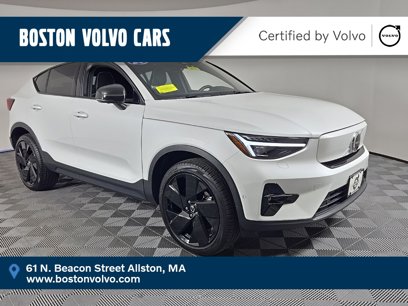 Certified 2023 Volvo C40 P8 Recharge Ultimate