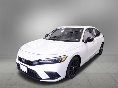Certified 2022 Honda Civic Sport
