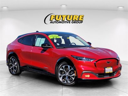 Certified 2022 Ford Mustang Mach-E Premium