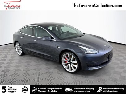 Used 2018 Tesla Model 3 Performance
