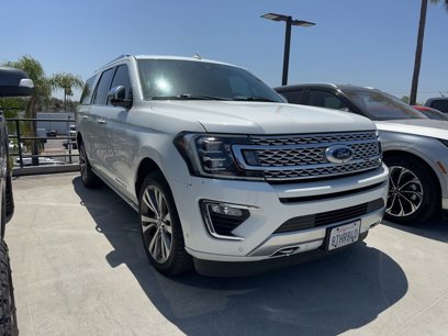 Used 2021 Ford Expedition Max Platinum