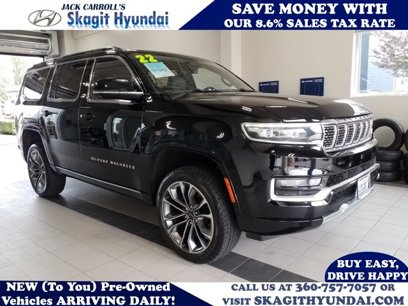 Used 2022 Jeep Grand Wagoneer Series III w/ Rear Seat Video Group 1